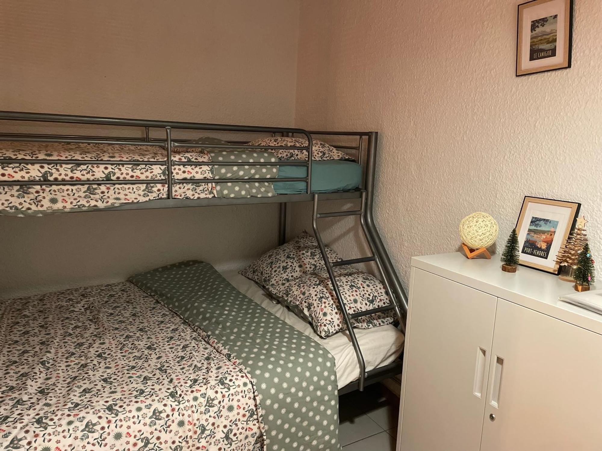 Studio Cosy A 300M De La Mer, Face Aux Festivals, Derriere La Night Life Le Barcares Luaran gambar