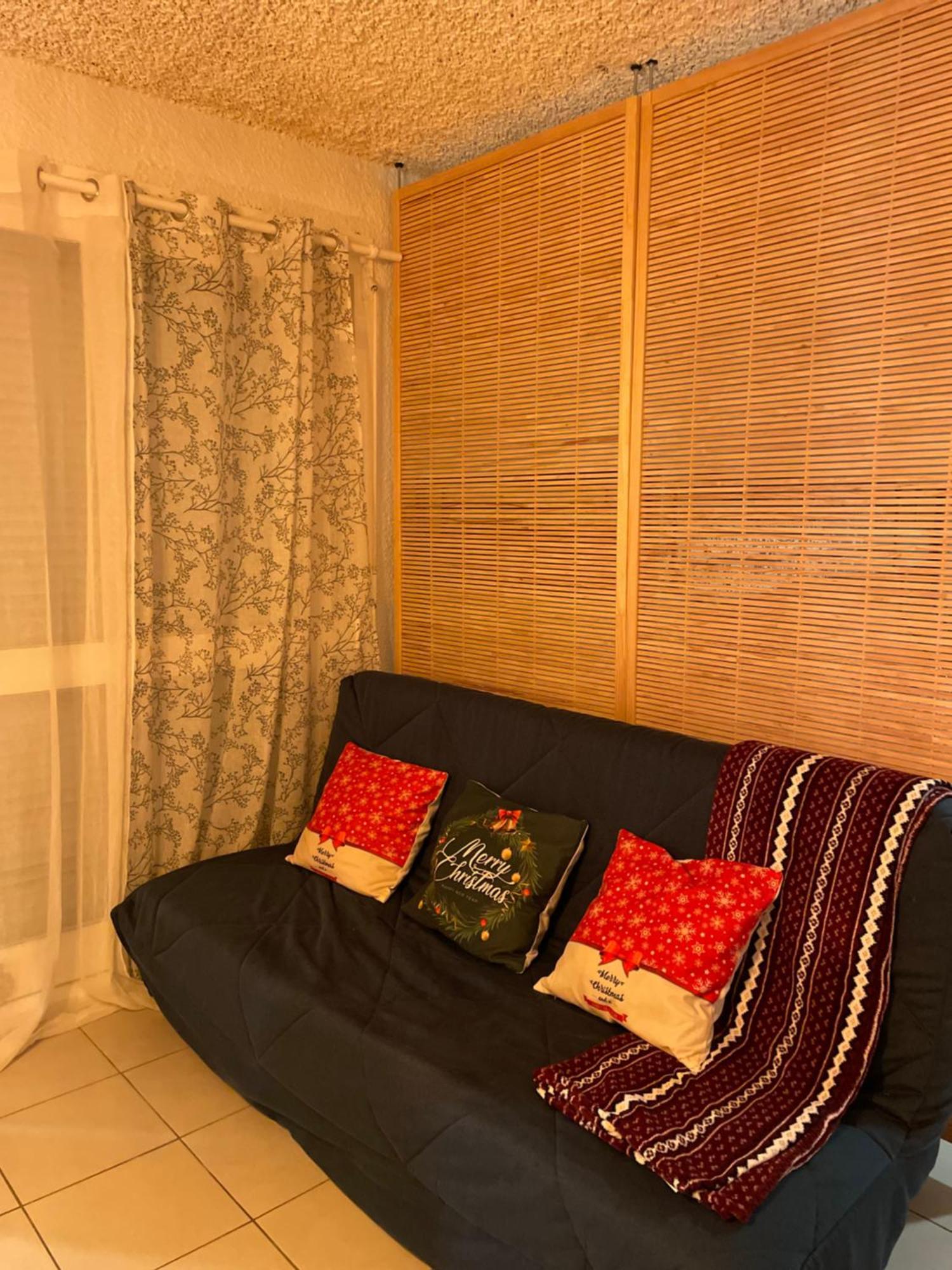 Studio Cosy A 300M De La Mer, Face Aux Festivals, Derriere La Night Life Le Barcares Luaran gambar
