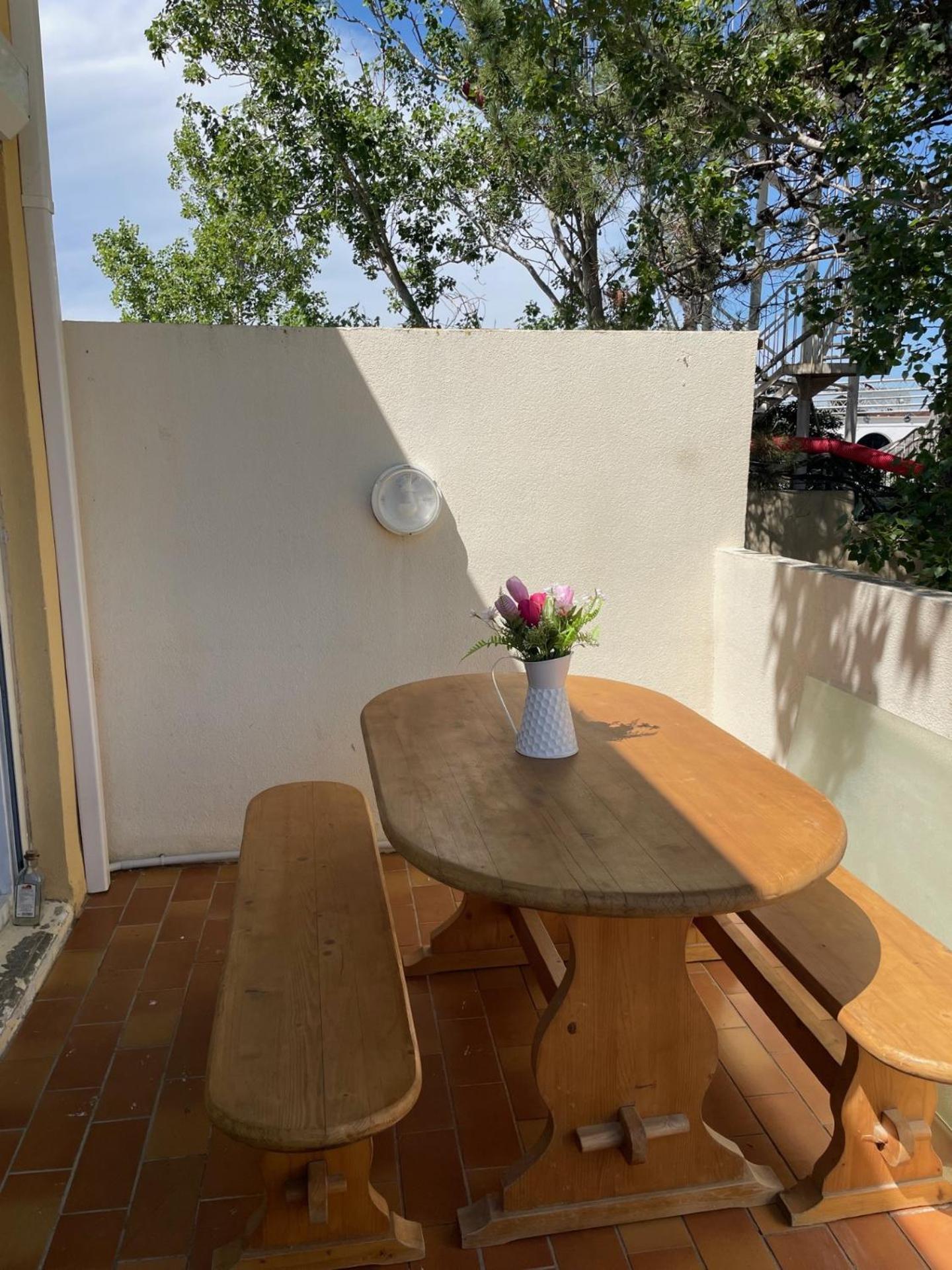 Studio Cosy A 300M De La Mer, Face Aux Festivals, Derriere La Night Life Le Barcares Luaran gambar