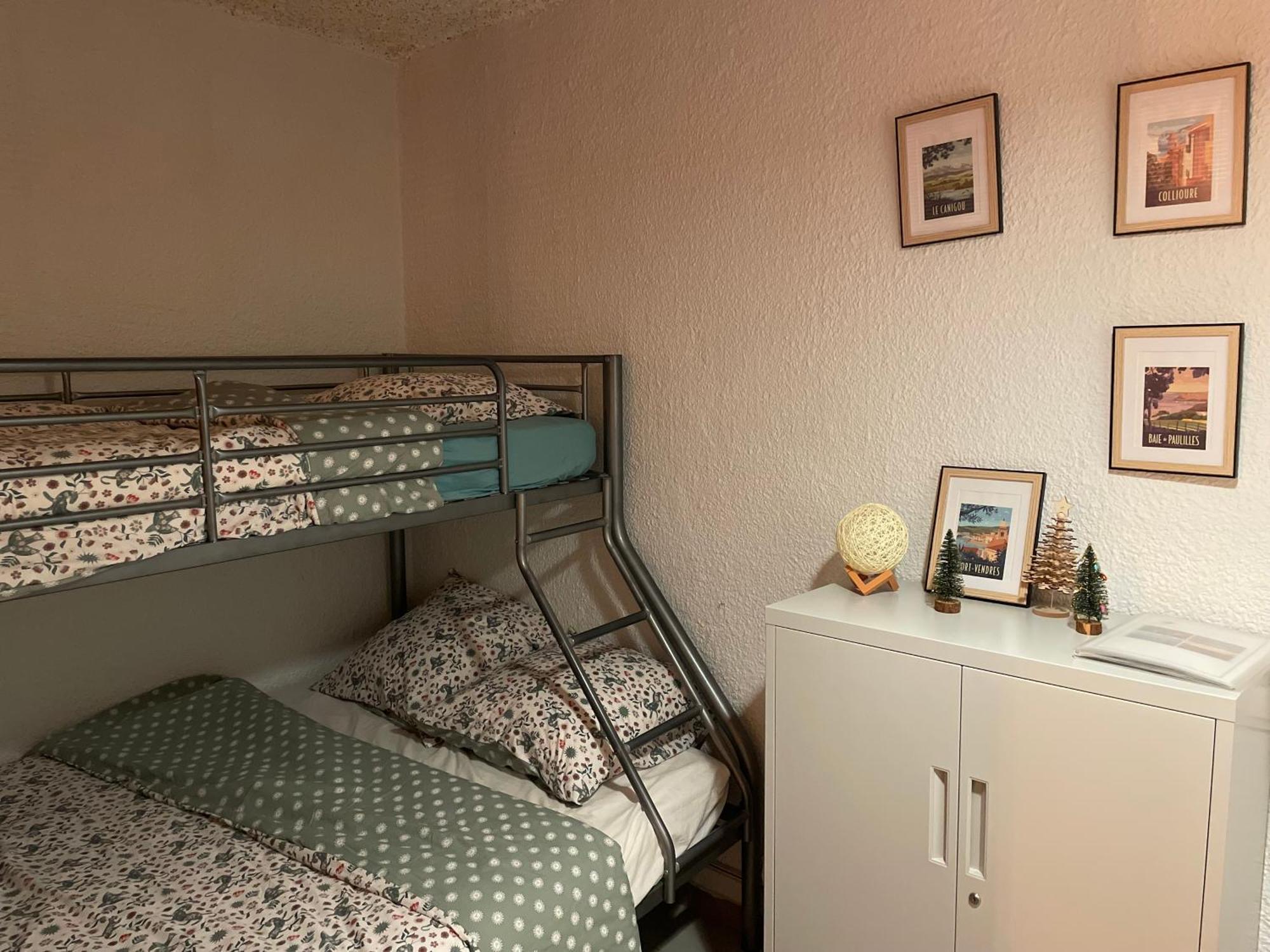 Studio Cosy A 300M De La Mer, Face Aux Festivals, Derriere La Night Life Le Barcares Luaran gambar