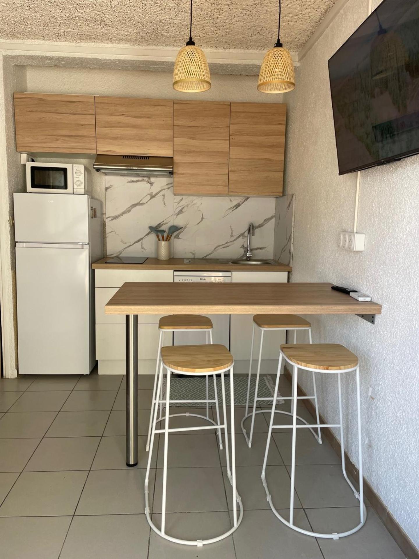 Studio Cosy A 300M De La Mer, Face Aux Festivals, Derriere La Night Life Le Barcares Luaran gambar