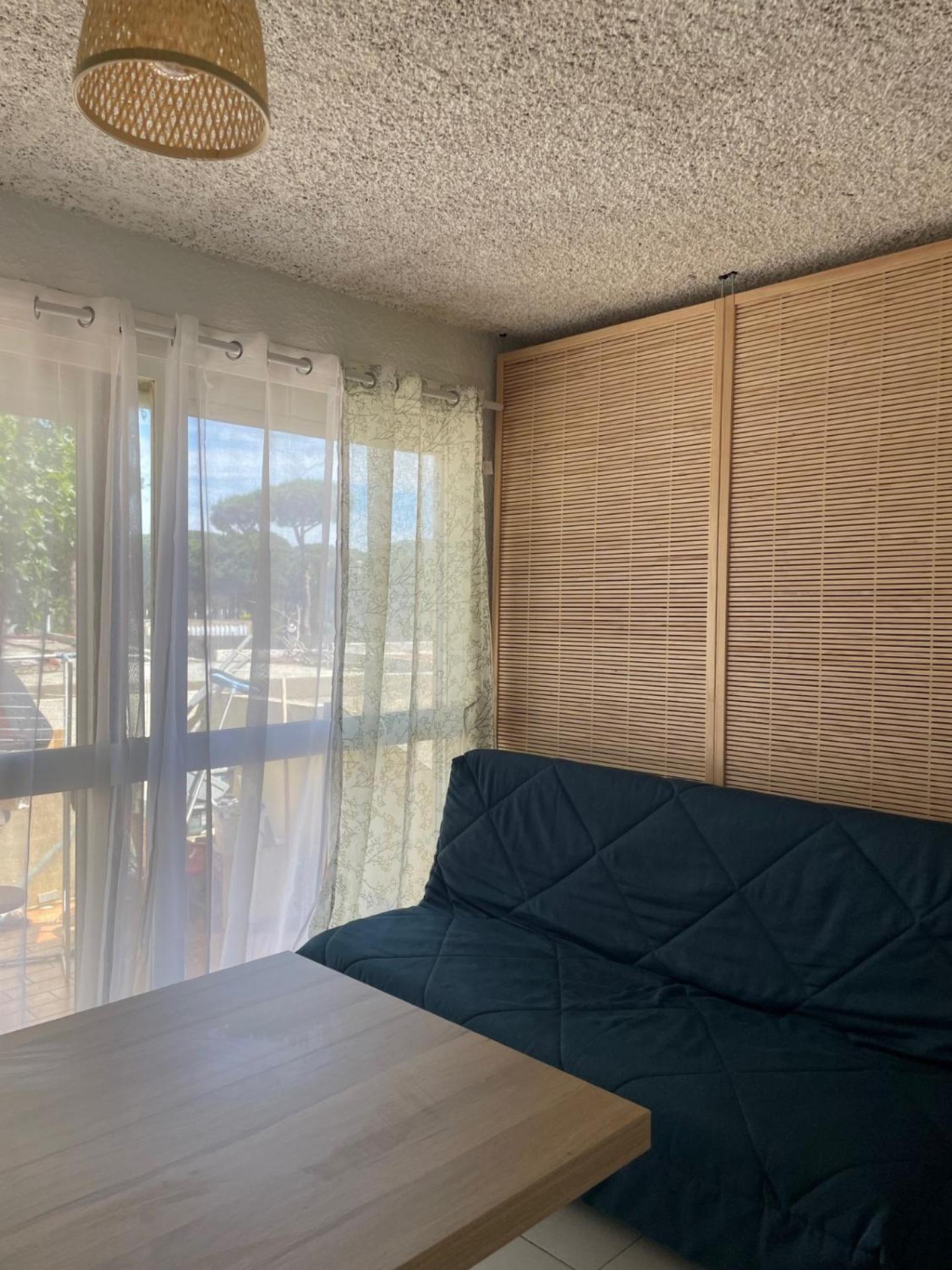 Studio Cosy A 300M De La Mer, Face Aux Festivals, Derriere La Night Life Le Barcares Luaran gambar